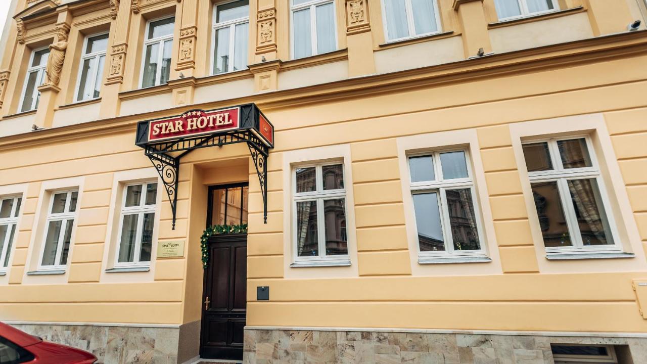 Star Hotel Карлови Вари Екстериор снимка