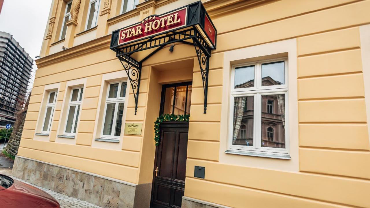 Star Hotel Карлови Вари Екстериор снимка